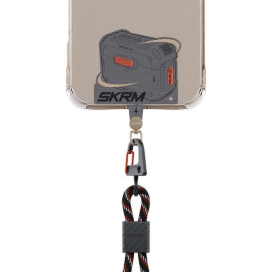 Skinarma Universal Strap Adapter Mecha - Grey